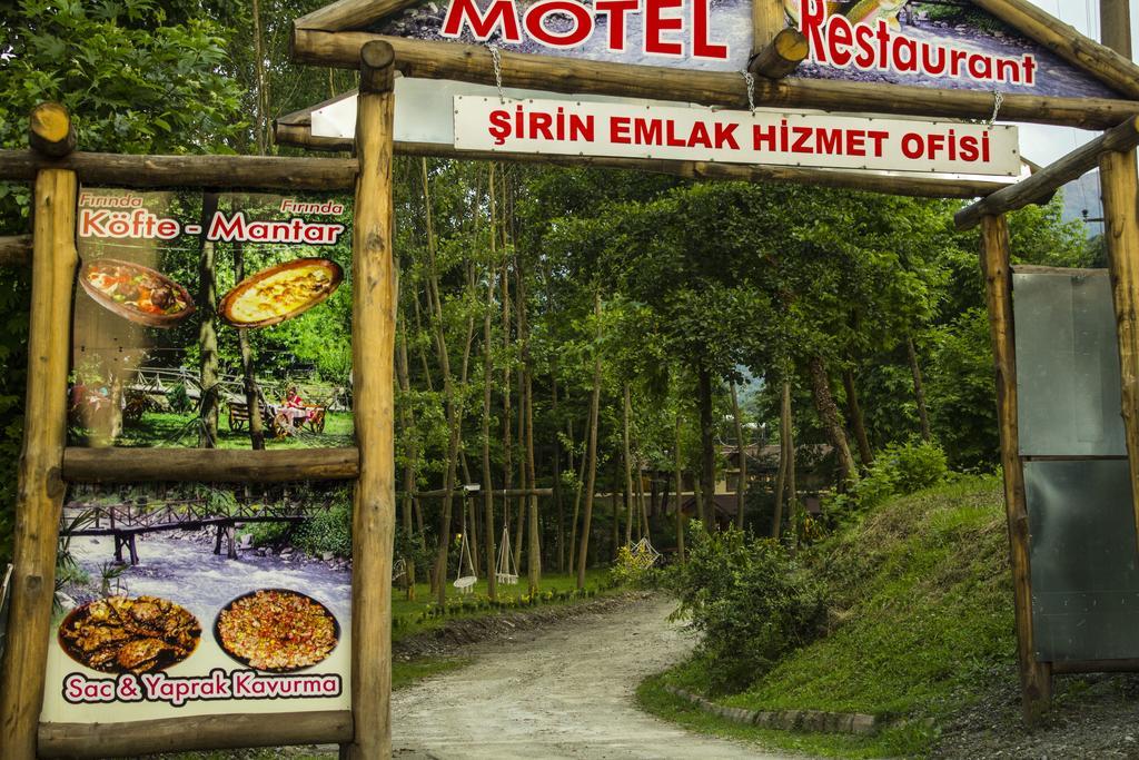 ספנג'ה Asina Motel מראה חיצוני תמונה