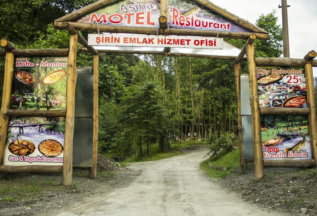 ספנג'ה Asina Motel מראה חיצוני תמונה